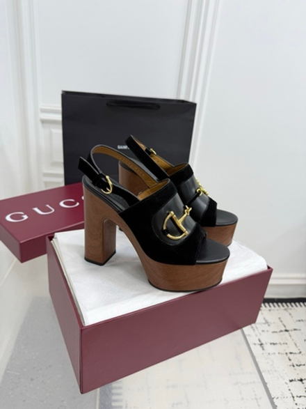 Gucci Horsebit Platform Sandal