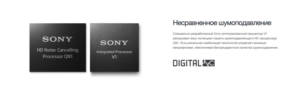 Беспроводные наушники Sony wh-1000xm5 серебристый