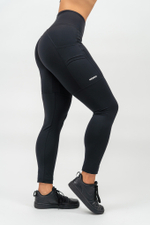 Леггинсы HIGH WAISTED LEGGINGS LEG DAY GOALS 248 Черные