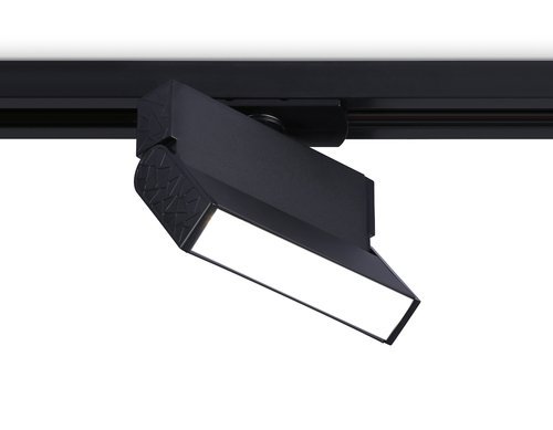 Светильник светодиодный трековый GL6803 BK черный LED 6W 4200K 115*22*87