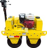 Двухвальцовый вибрационный каток STEM TECHNO SVR 501H - [550 кг / HONDA GX270]