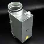 Электрический нагреватель для круглого канала EHC 100-1,8/1