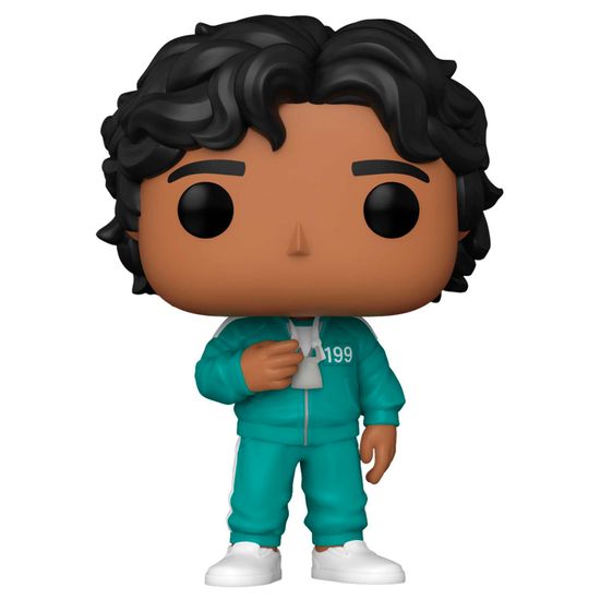 Фигурка Funko POP! TV Squid Game Player 199 Ali (1221) 64794 / Фигурка Фанко ПОП! по мотивам сериала "Игра в кальмара" Игрок 199: Али. Товар уцененный