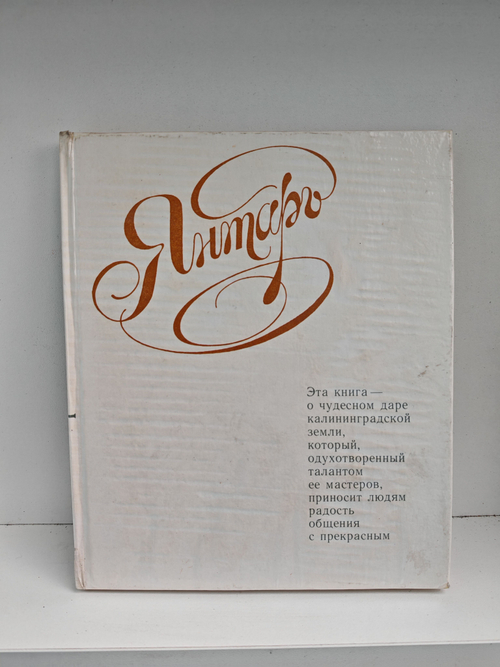 Янтарь. Балтийский самоцвет в ювелирных изделиях калининградских художников