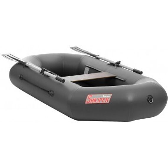 Лодка Тонар Шкипер 220 (серый)