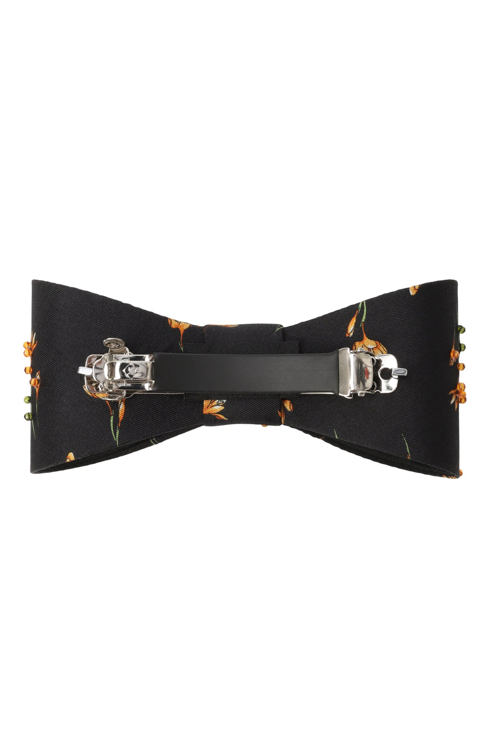 Бант-бабочка с цветами