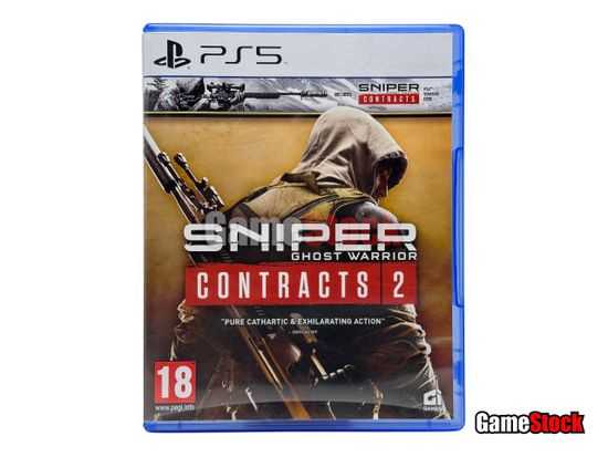 PS5 Sniper: Ghost Warrior Contracts 1 + 2 (Б/У, Русские субтитры, PPSA-03131)