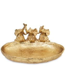 GAEM Art MN-197 Статуэтка-ваза «Слоны»