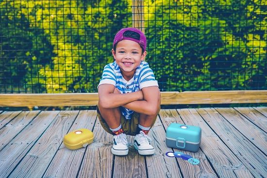 Ланч-бокс MB Gram горчичный