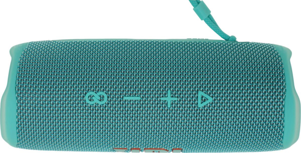 Колонка портативная JBL Flip 6, 30Вт, бирюзовый [jblflip6teal]