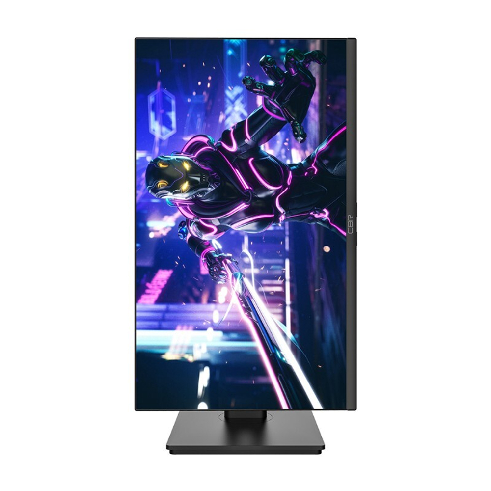 Монитор CBR LCD 27" MZ-2701 безрамочный, IPS, UHD 4K 3840x2160, 144Гц, Динамики 2*3W, черный