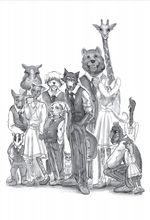 Манга Beastars. Выдающиеся звери. Том 1