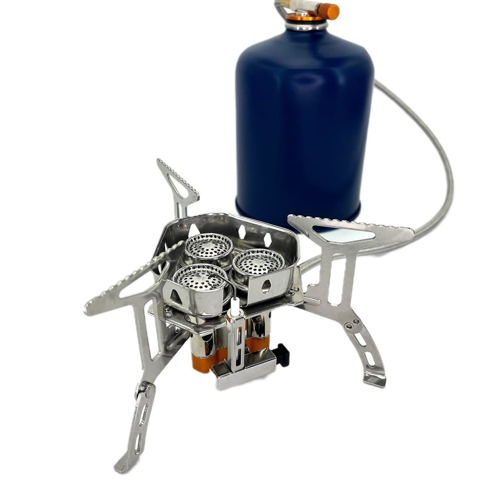 Походная горелка ICE CUBE GS-125 3,2 кВт, 210 г/ч