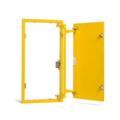 Стальной люк под плитку Формат КН 30-60