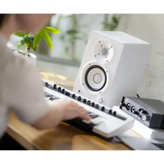 Yamaha HS3 White