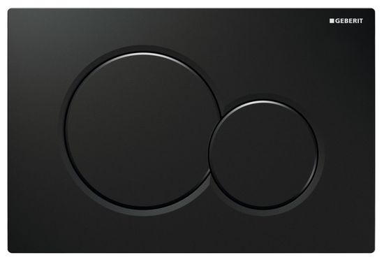 Кнопка смыва Geberit 115.770.DW.5 Sigma 01 черный