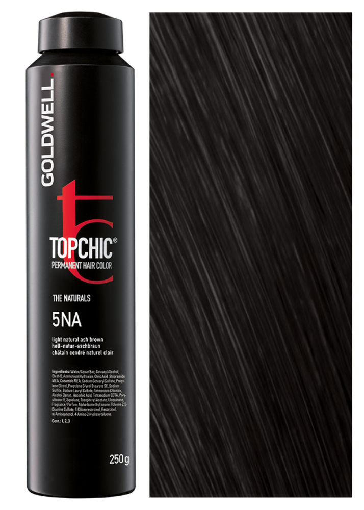 Goldwell Topchic 5NA натурально-пепельный 250мл