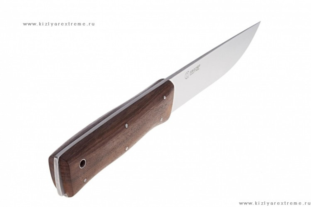 Туристический нож Стерх-2 Орех Полированный