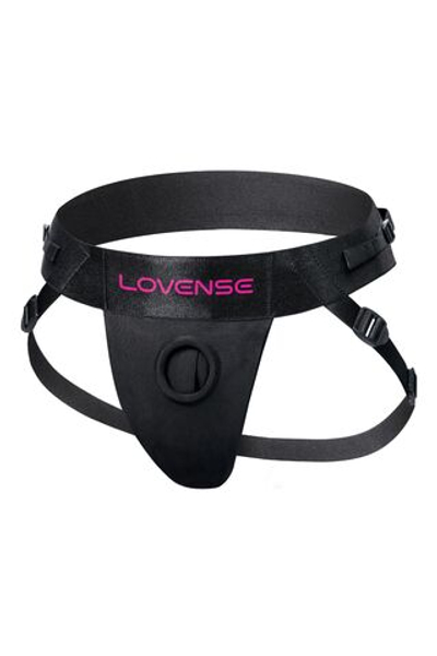 Черные универсальные трусики Lovense из спандекса (Цвет: черный)