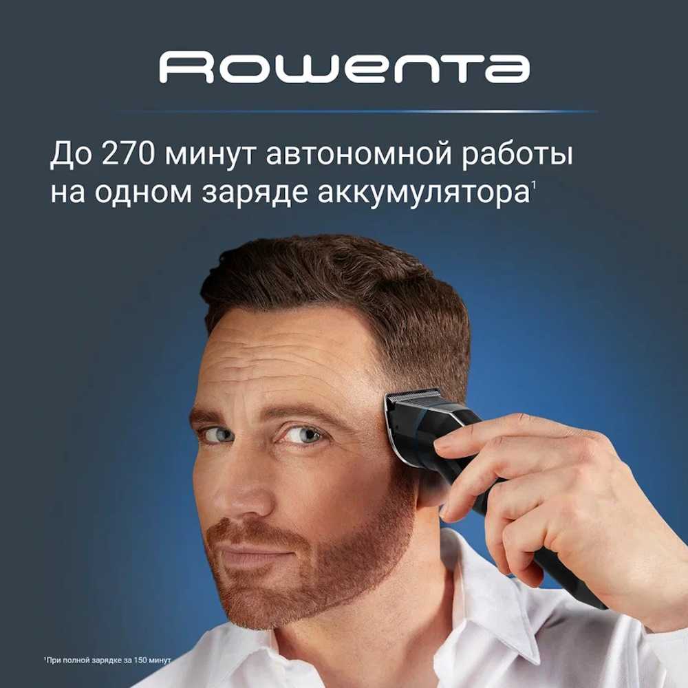Мультитриммер 11 в 1 Rowenta X-Series 700 TN9610E0