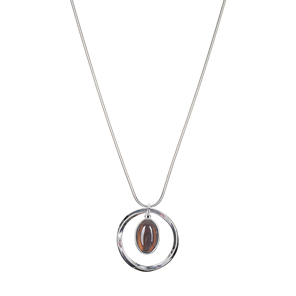 Колье Fiore Luna GREIGE OPAL  LN5136 BR/S