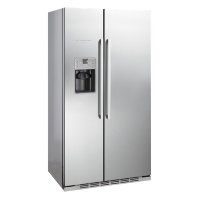 Отдельностоящий холодильник Side-by-Side Kuppersbusch KEI 9750-0-2 T сталь