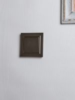 BRITE Выключатель 1-клавишный 10А в сборе ВСР10-1-0-БрТБ темная бронза IEK
