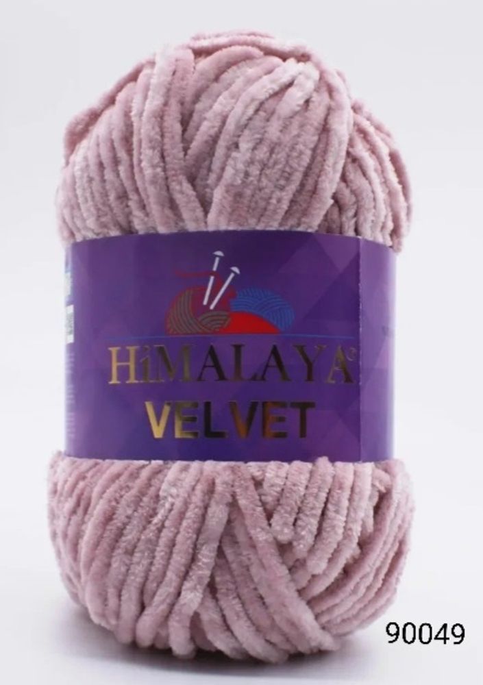 Пряжа плюшевая Himalaya Velvet (Хималая вельвет) 100 гр/120 м