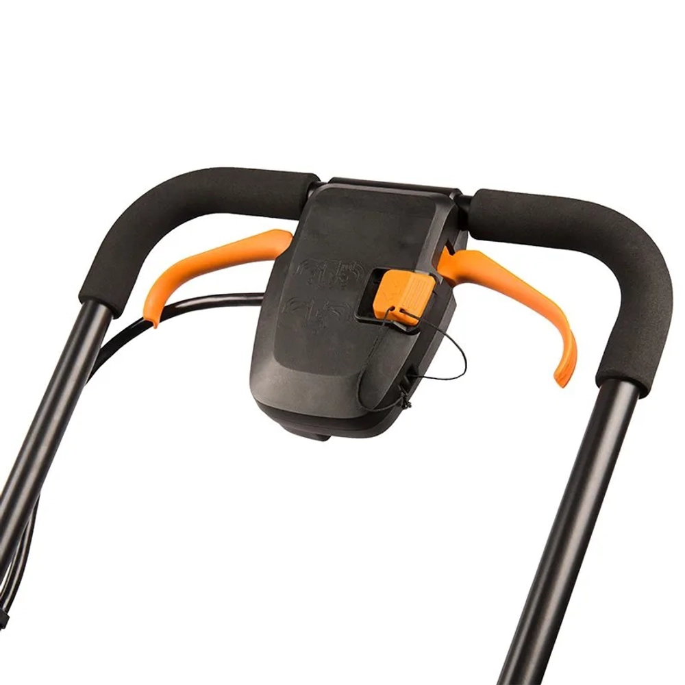 WORX WG779E.1 аккумуляторная газонокосилка (2 x 4 Ач, ЗУ)