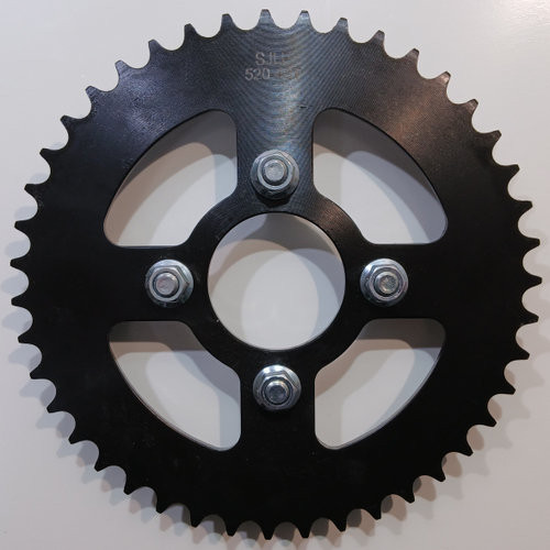 Звезда ведомая с пальцами крепления (520-43) Мотоцикл PROGASI Palma 250