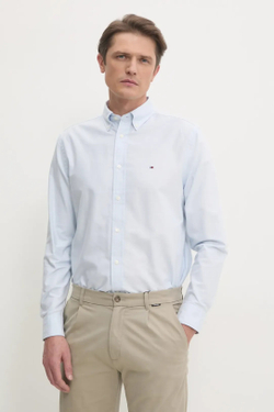 Рубашка мужская TOMMY HILFIGER OXFORD DOBBY RF SHIR