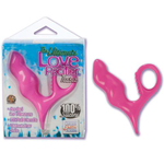 Розовый стимулятор Pacifier Teaser (Цвет: розовый)