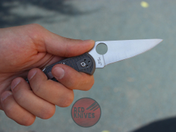 Нож Spyderco Delica GRY C11FDGRY