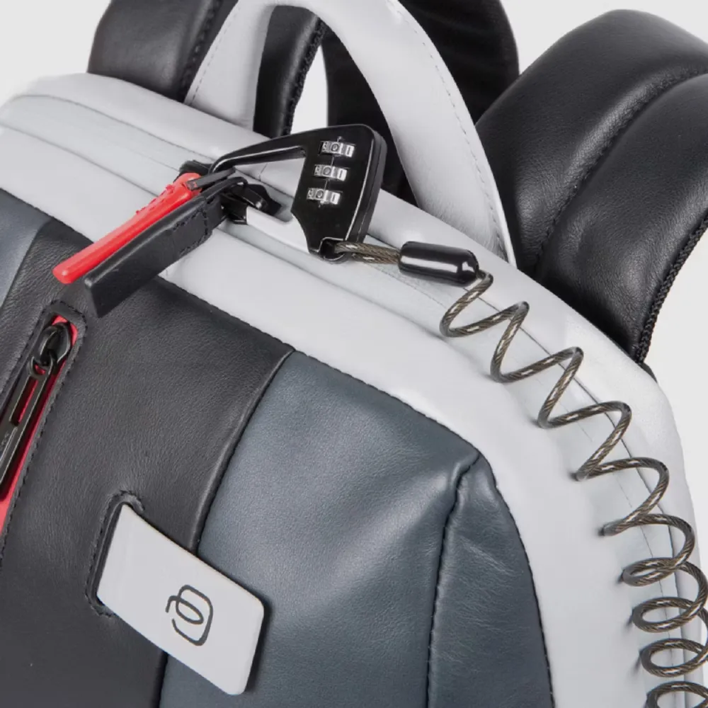 Рюкзак Piquadro Urban из натуральной кожи (CA3214UB00L/GRN) 7