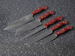 Набор кухонных ножей "Master Sheff Magma"