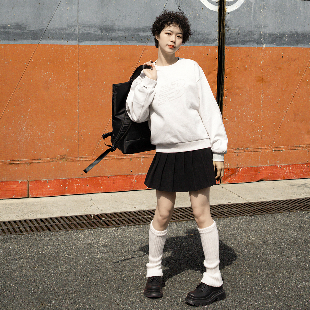 Толстовка New Balance Logo, 5CC39752-OA