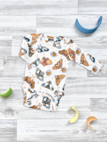 Боди Mjölk Бабочки с длинным рукавом