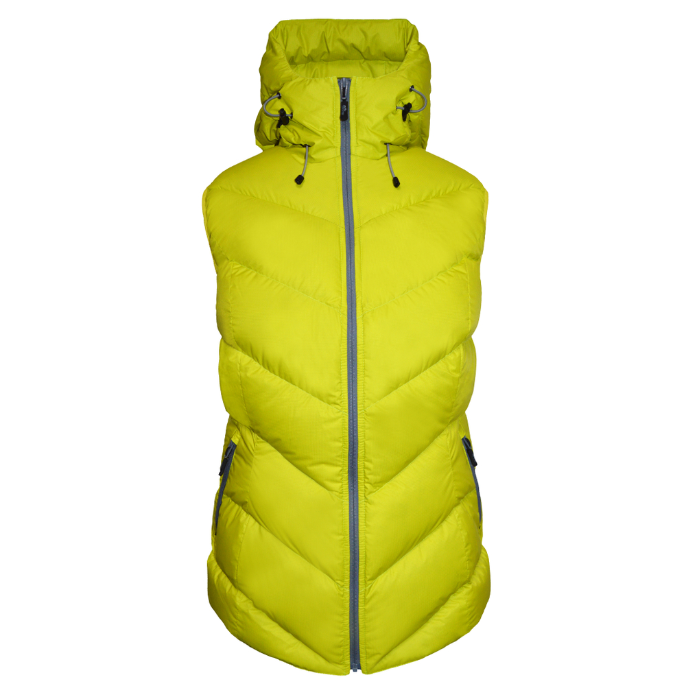 Женский пуховый жилет Альпина RS