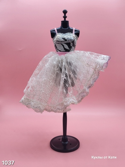 Одежда для куклы Барби винтаж платье 1037