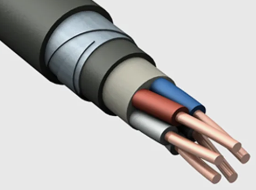 Кабель медный контрольный КВБбШвнг(А)-LS 5х1,5