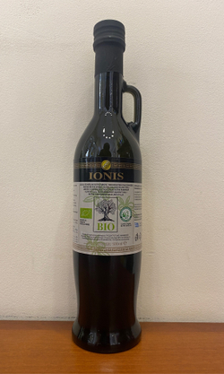 Оливковое Масло греческое IONIS Organic (Bio) Extra Virgin Amfora Органическое 500 мл Греция