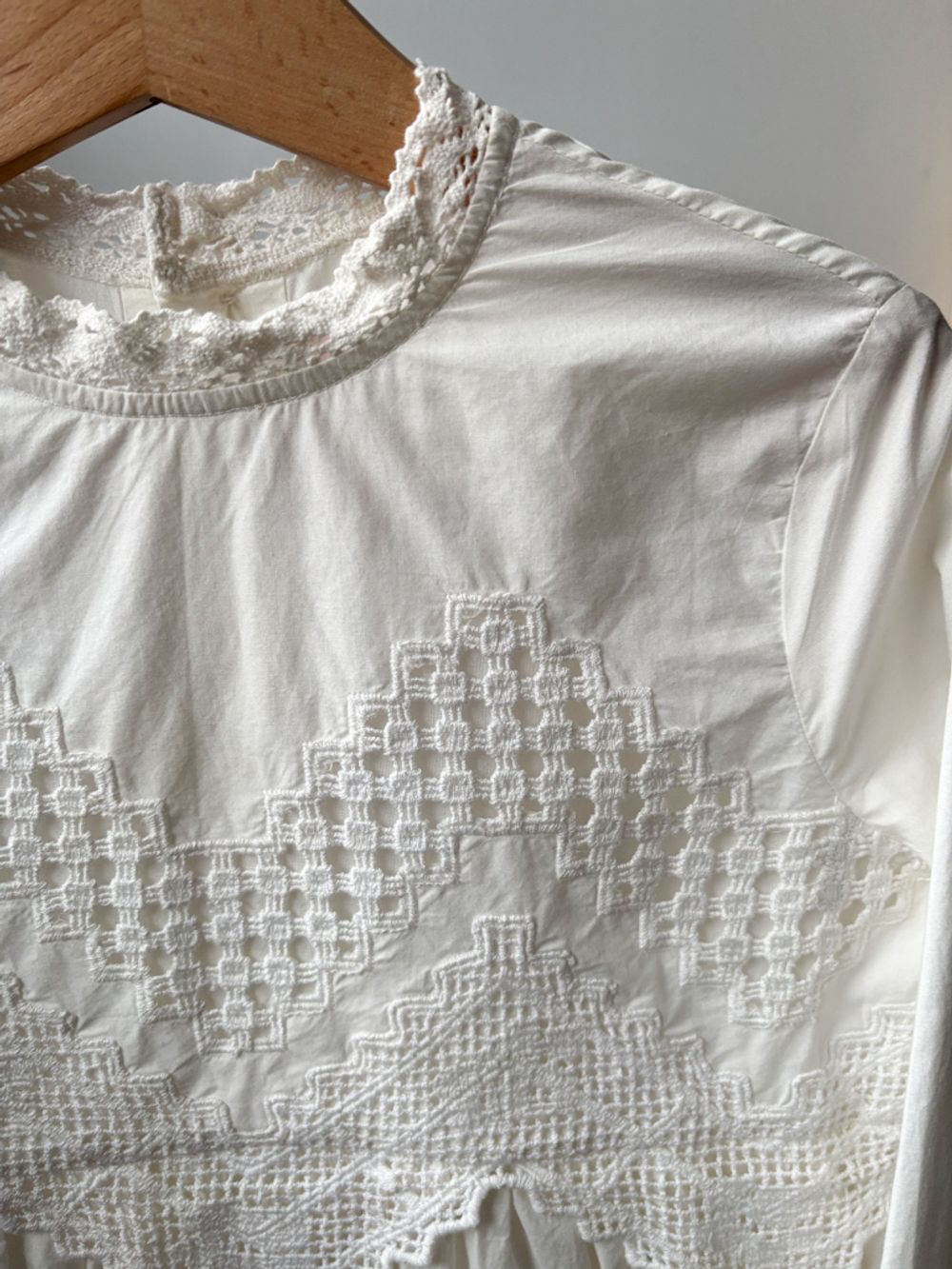 Хлопковое платье Bonpoint, 116