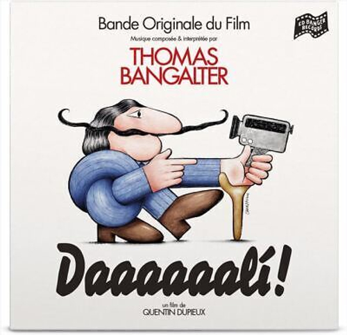 Thomas Bangalter - Daaaaaali - 10'', ex Daft Punk