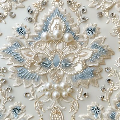 Жемчуг вышивка