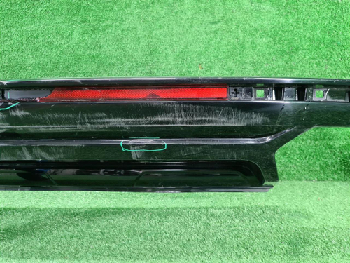 Юбка заднего бампера VW Touareg 3 (2018-2023)