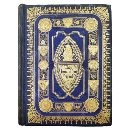 Ingolsby T. The Ingoldsby legends / Инголдсби Т. Легенды Инголдсби, 1867