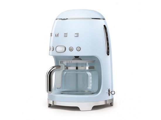 Капельная кофеварка, Голубой Smeg DCF02PBEU