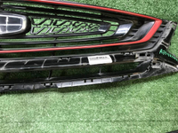 Решетка радиатора Geely Coolray (2019-2024)