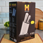 Набор ножей 7 предметов, стальные, НМ 6670