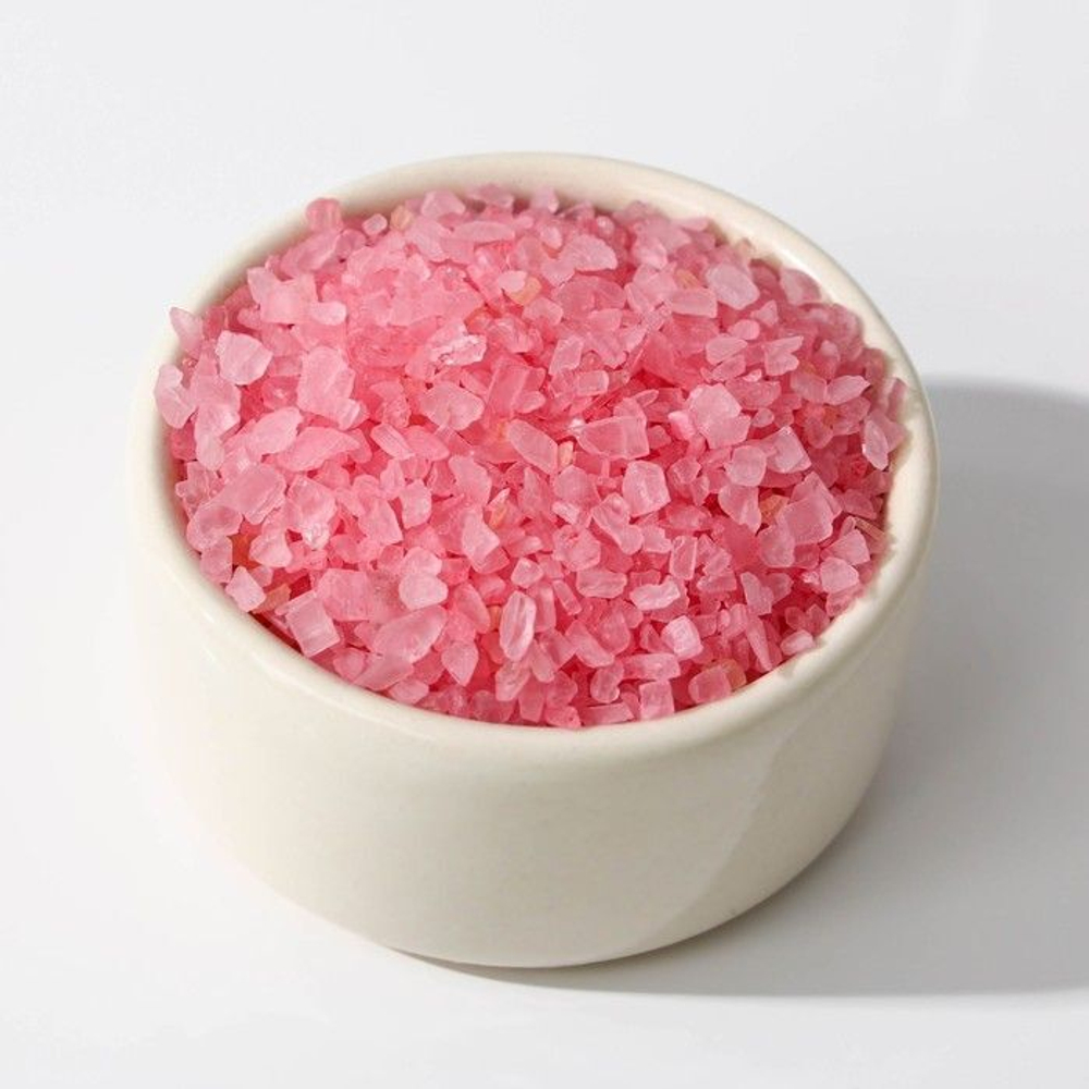 Соль для ванны «С эффектом исполнения желаний» с блестками и ароматом арбуза - 150 гр.